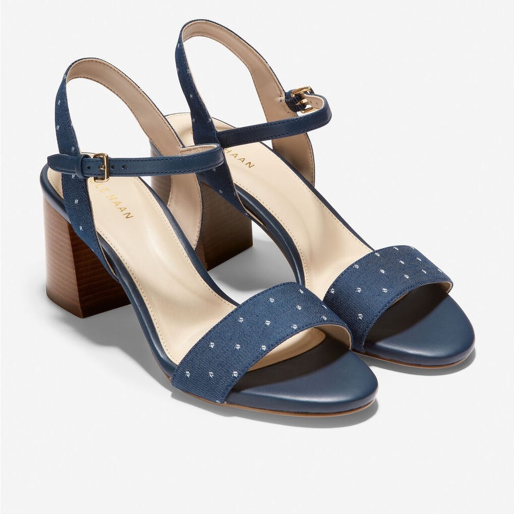 Cole Haan Women's Blue Sandals